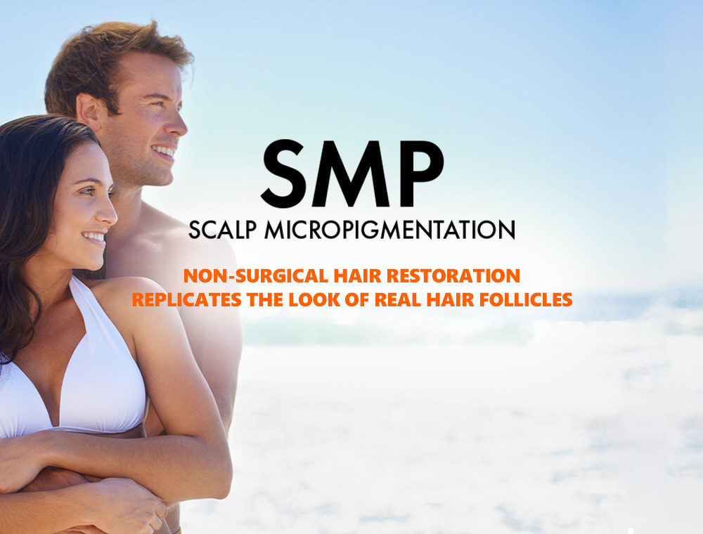 SMP - Scalp Micropigmentation