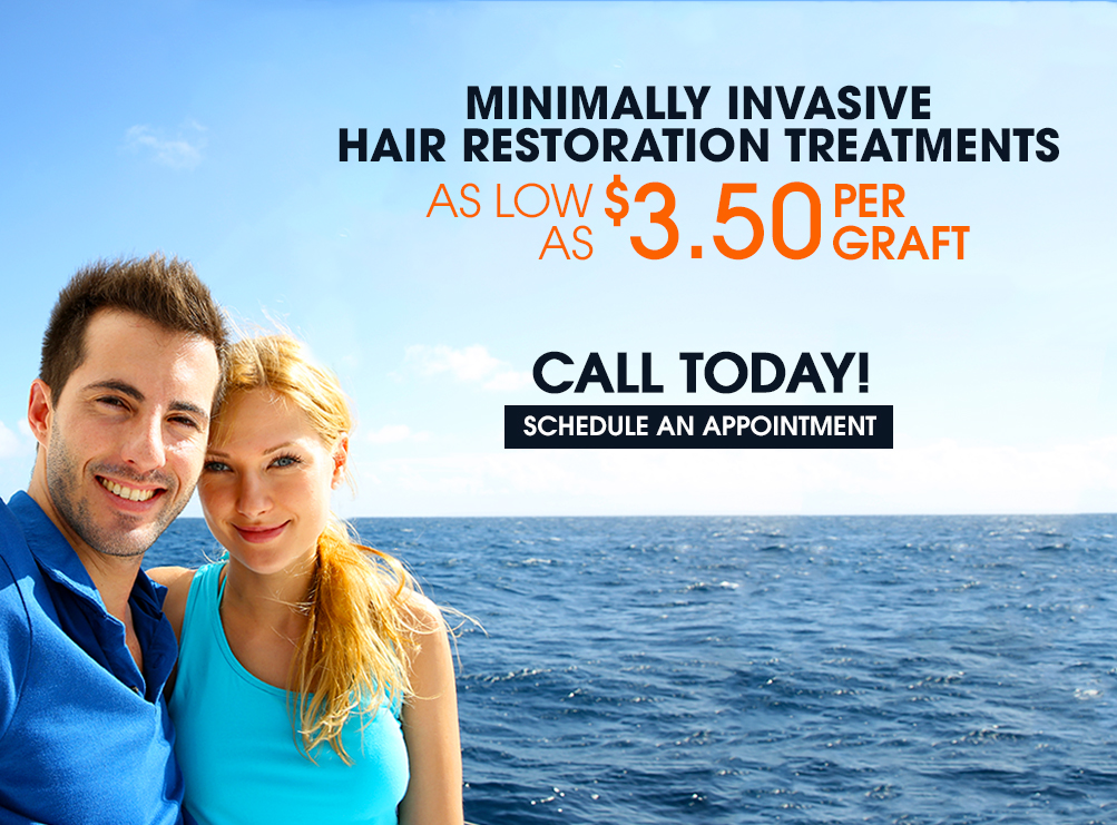 Minimally Invasive Hair Restoration Treatments